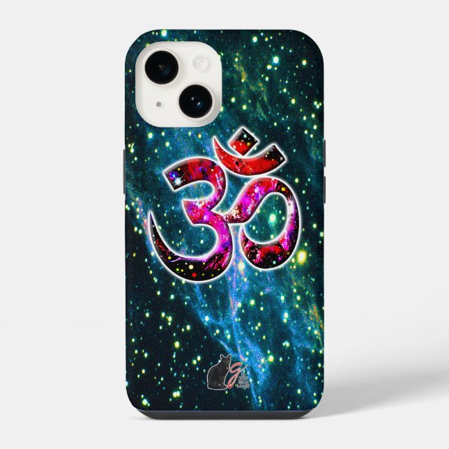 Universal OM Bodhi iPhone Case (Back)