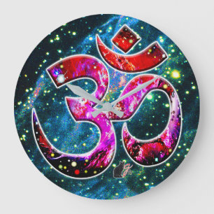 Universal OM Bodhi Large Clock