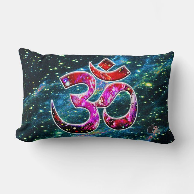 Universal OM Bodhi Lumbar Cushion (Front)