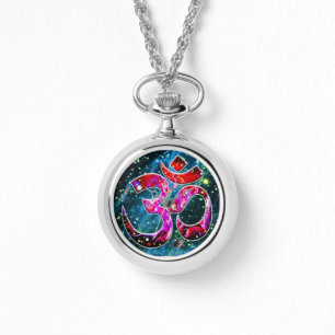Universal OM Bodhi Necklace Watch