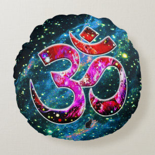 Universal OM Bodhi Round Cushion