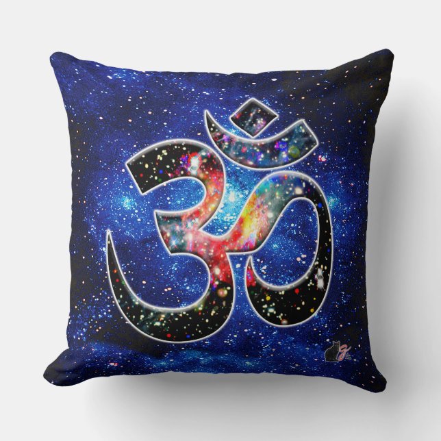 Universal OM Dhyana Cushion (Front)