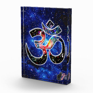 Universal OM Dhyana Photo Block