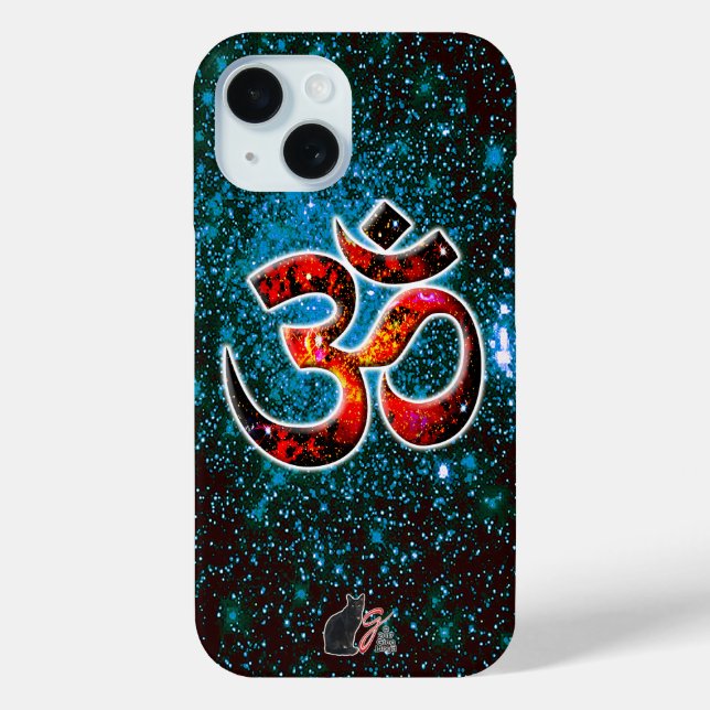 Universal OM Hum Case-Mate iPhone Case (Back)