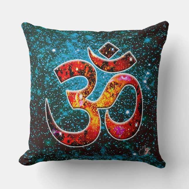 Universal OM Hum Cushion (Front)