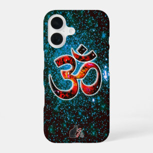 Universal OM Hum iPhone 16 Case