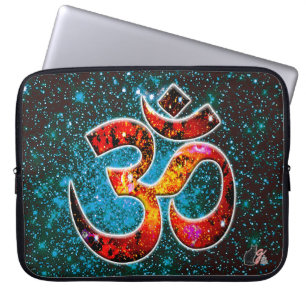 Universal OM Hum Laptop Sleeve