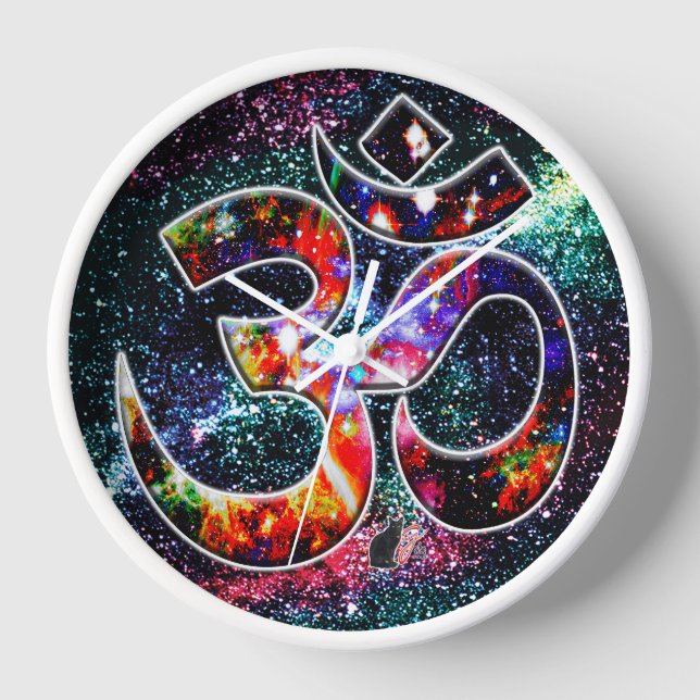 Universal OM Karma Clock (Front)
