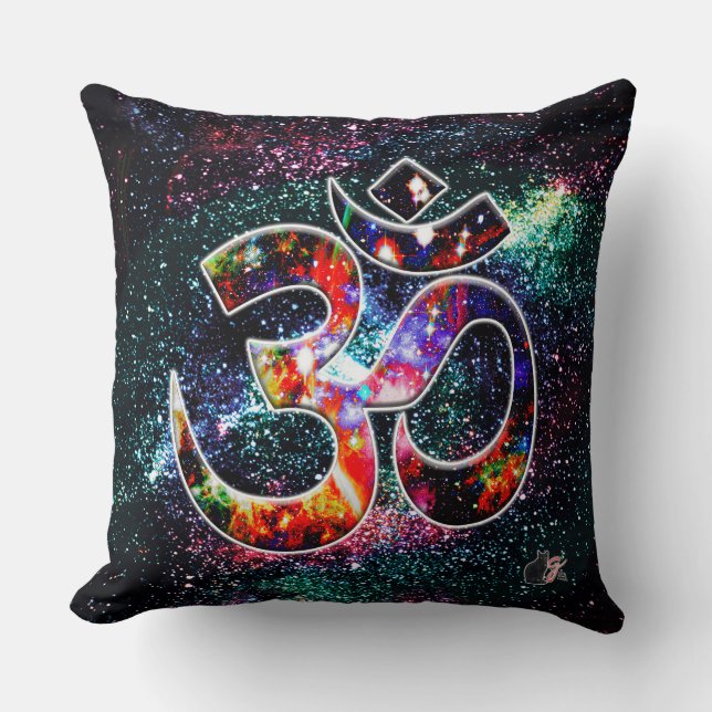 Universal OM Karma Cushion (Front)