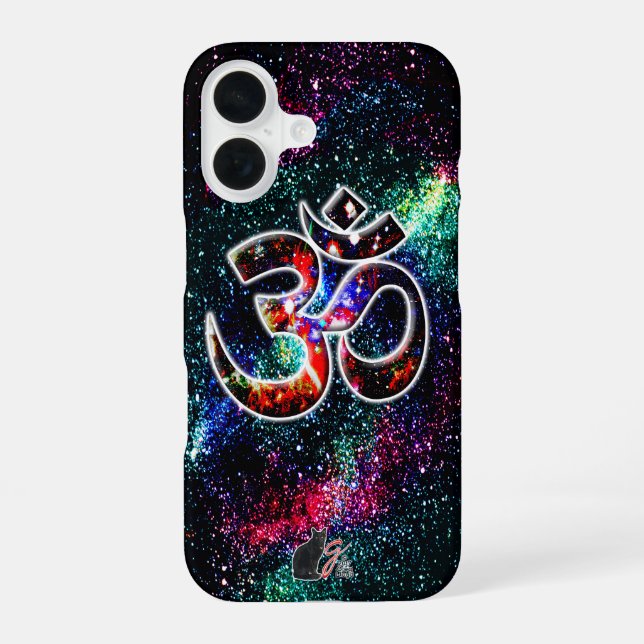 Universal OM Karma iPhone 16 Case (Back)