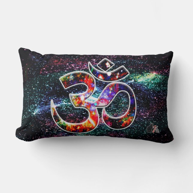 Universal OM Karma Lumbar Cushion (Front)