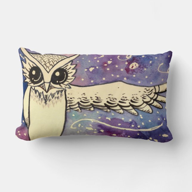 Universal Owl Pillow (Front)