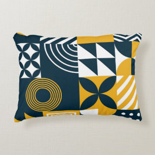 Universal Pattern: Wallpaper, Textile, Web. Decorative Cushion