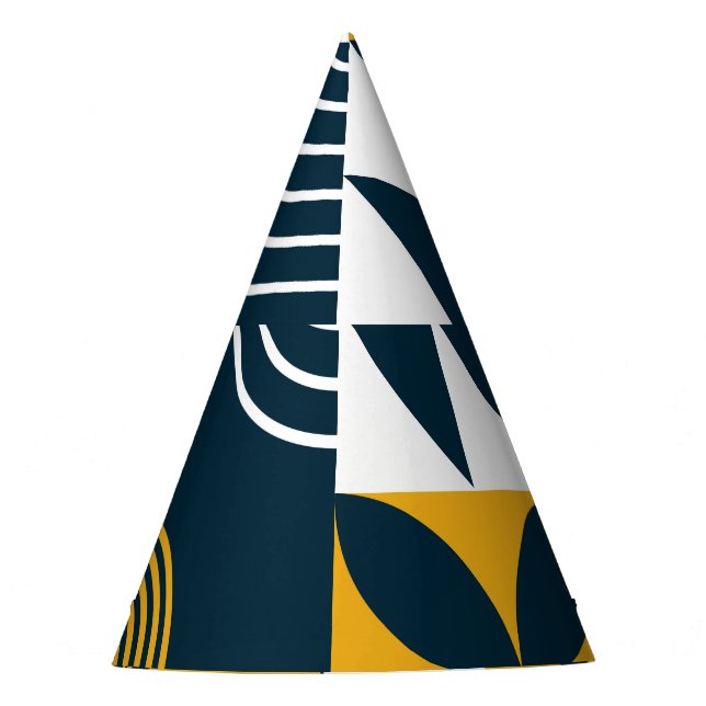 Universal Pattern: Wallpaper, Textile, Web. Party Hat (Front)