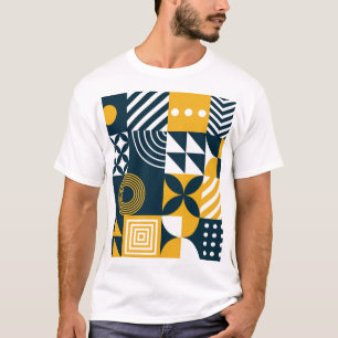Universal Pattern: Wallpaper, Textile, Web. T-Shirt
