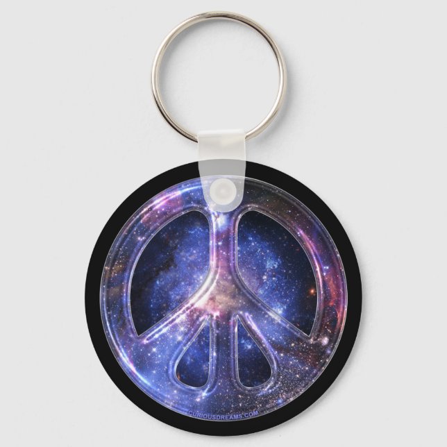 Universal Peace Keychain (Front)