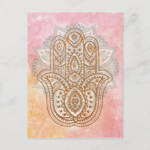 universal protection postcard