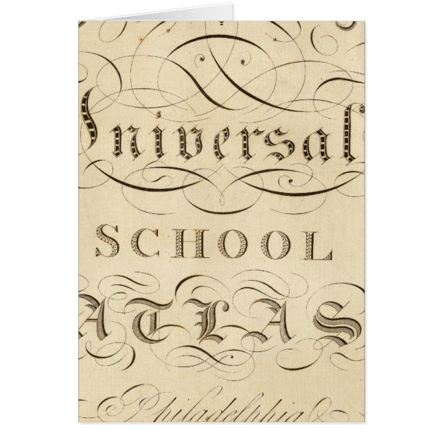 universal school atlas (Front)