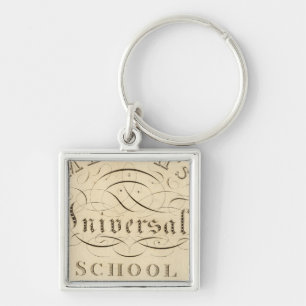 universal school atlas key ring