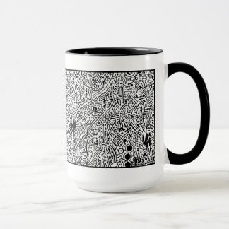 'Universal Seed' (crop section) NEGATIVE Mug