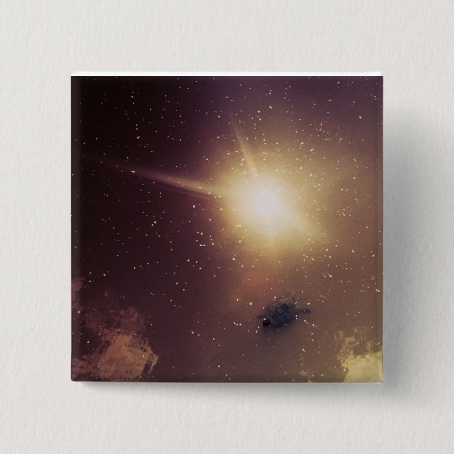 Universal Speed 15 Cm Square Badge (Front)