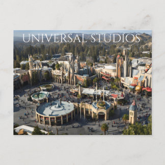Universal Studios Hollywood (4) Postcard