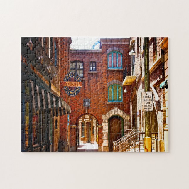 Universal Studios Singapore. Jigsaw Puzzle (Horizontal)