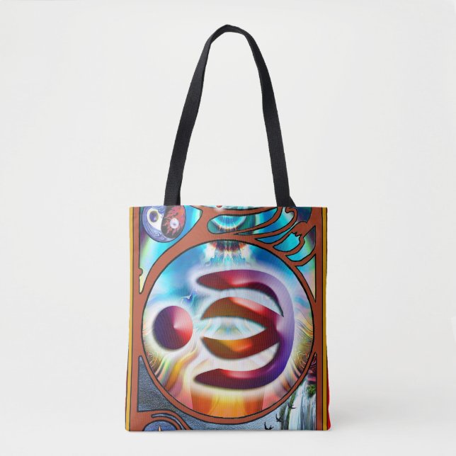 Universal Symbol of Forgiveness Tote Bag (Front)