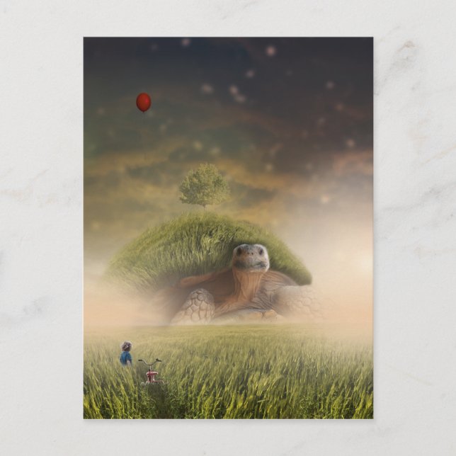 Universal Turtle Postcard (Front)