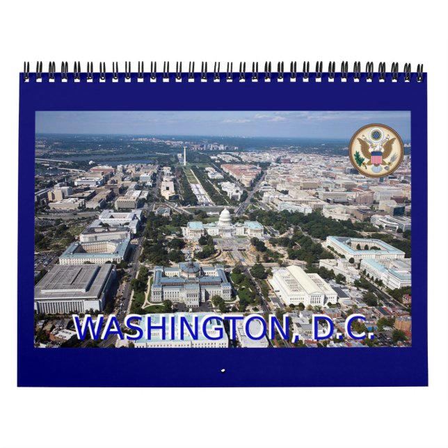 Universal Washington DC Landmark Calendar (Cover)