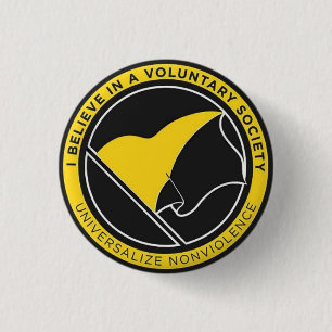 Universalise non-violence badge