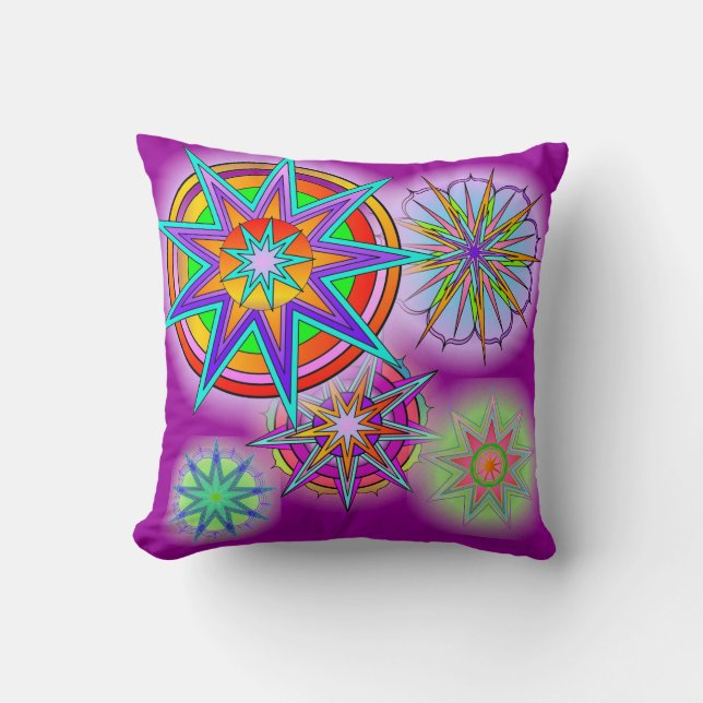 Universe #18 cushion (Front)