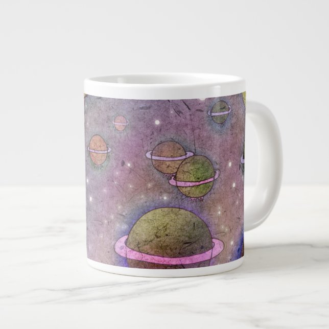 Universe 2012 large coffee mug (Front Right)