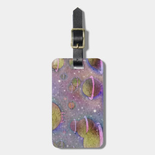 Universe 2012 luggage tag
