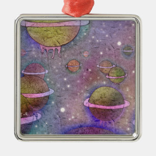 Universe 2012 metal tree decoration