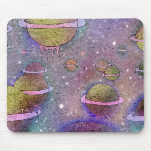 Universe 2012 mouse pad