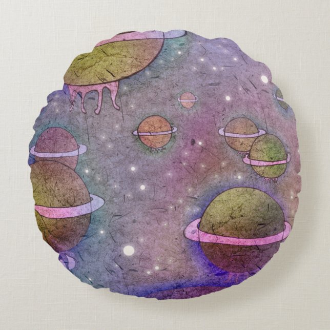 Universe 2012 round cushion (Front)