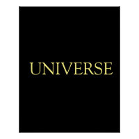 Universe add name text motivational spiritual