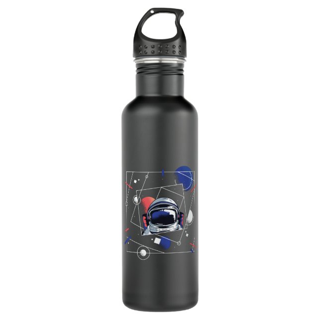 Universe Astronaut 710 Ml Water Bottle (Front)