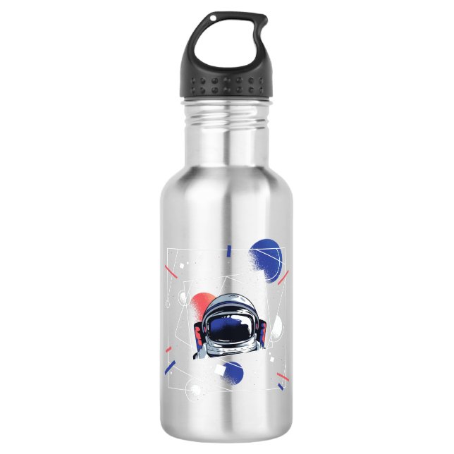 Universe Astronaut 710 Ml Water Bottle (Front)