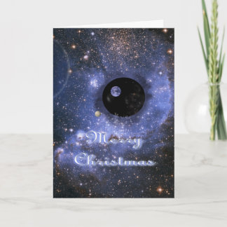 Universe Christmas Card