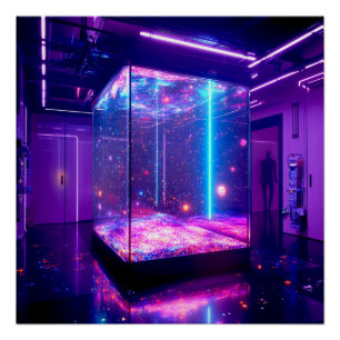 Universe Contained Poster