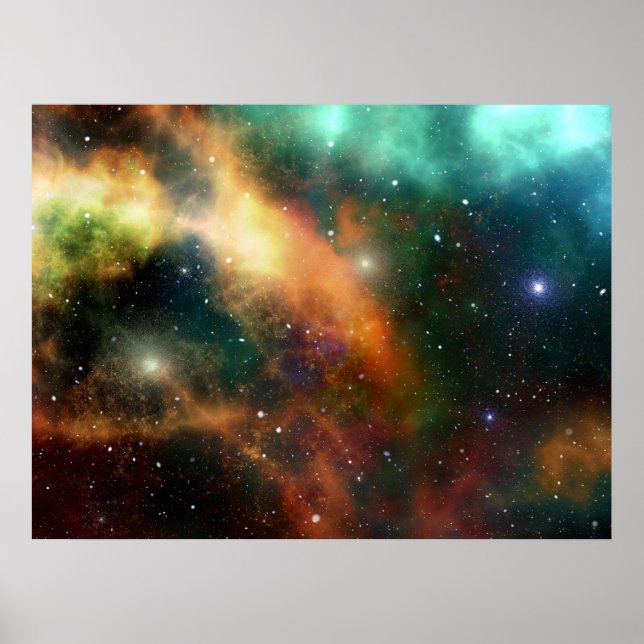 Universe Cosmos  Poster (Front)