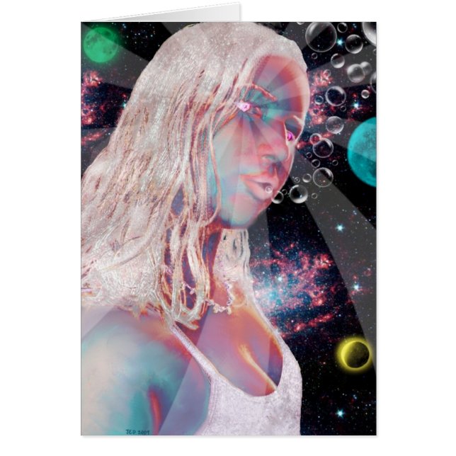 Universe Creation Card (Front)