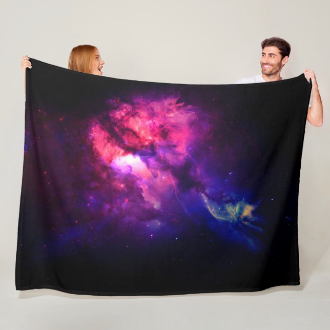 Universe Fleece Blanket (In Situ)