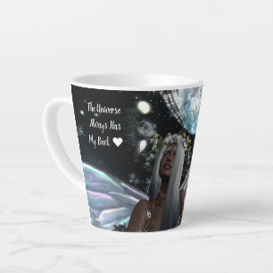 Universe Has My Back Fairy 12 oz. Latte Mug