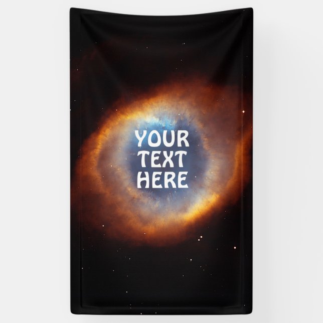 Universe Helix - Eye Of God 1 Banner (Vertical)