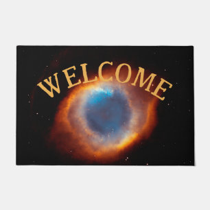 Universe Helix - Eye Of God 1 Doormat