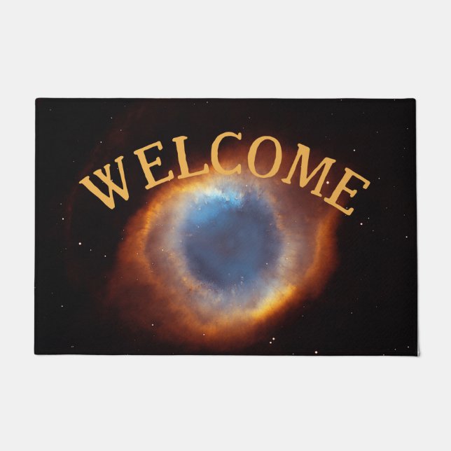 Universe Helix - Eye Of God 1 Doormat (Front)