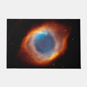 Universe Helix - Eye Of God 1 Doormat